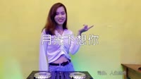 超清MV无水印-孙艺琪 - 月光下想你(DJ伟然 Remix)打碟车载舞曲视频
