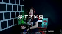 超清MV-卓依婷、林正桦 - 爱拼才会赢（DJ名龙 原乡鼓 Mix）打碟美女车载dj视频