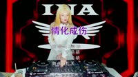 AZ珍珍 - 情化成伤(DJ九天版)美女打碟车载dj视频
