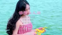 伤感中文DJMV-雨中百合 - 谁懂女人泪(DJ伟然版)美女水边写真MV