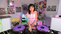 (DJ车载版 Mix)酒红色的心  DJHouse打碟版高清MV