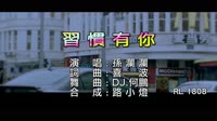 孫瀾瀾 - 習慣有你 - (DJ版) - (1080P)KTV 未知 MV音乐在线观看