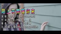 張雨晨 - 陌上花開等你來 - (DJ版) - (1080P)KTV 未知 MV音乐在线观看