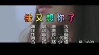 唐古 - 我又想你了 - (DJ何鵬Remix) - (1080P)KTV 未知 MV音乐在线观看