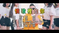 王峰 - 情歌裡的你 - (DJ版) - (1080P)KTV 未知
