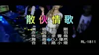 汪剛 - 散伙情歌 - (DJ版) - 1080P)KTV 未知 MV音乐在线观看