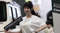 Seoul Mobility Show racing model Kim Mi jin 未知