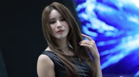 Seoul Mobility Show racing model Anna Jing 未知