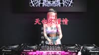 Avi-mp4-李宓儿-天也不懂情 (DJ阿福 Remix)美女现场打碟dj视频
