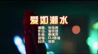 张信哲-爱如潮水-DJ阿福版 KTV 导唱字幕 未知 MV音乐在线观看